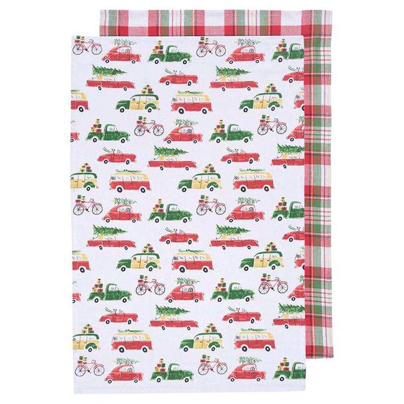 Teatowel Set | Holiday Cars