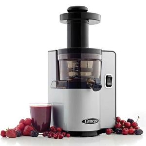 VSJ843QS 43 RPM Vertical Square Low-Speed Juicer