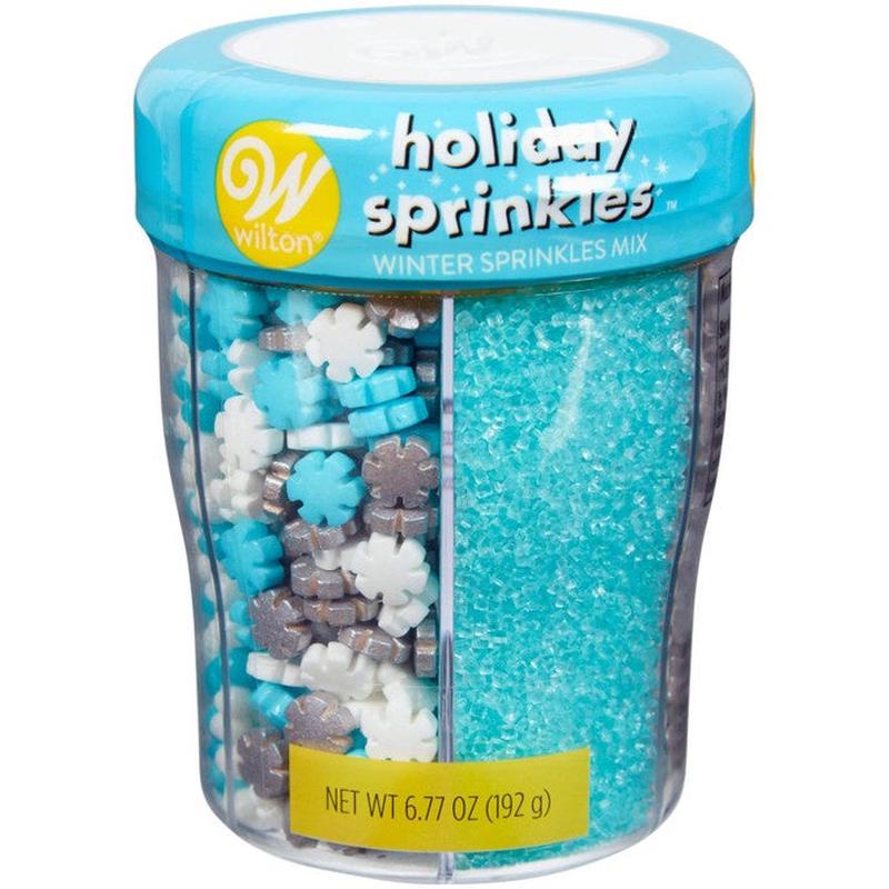 Wilton 6-Cell Winter Sprinkle Mix