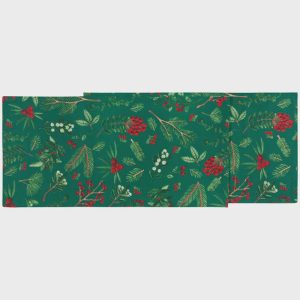 Winterberry Printed Runner