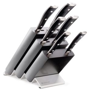 Wsthof Classic Ikon 7pc Knife Block Set