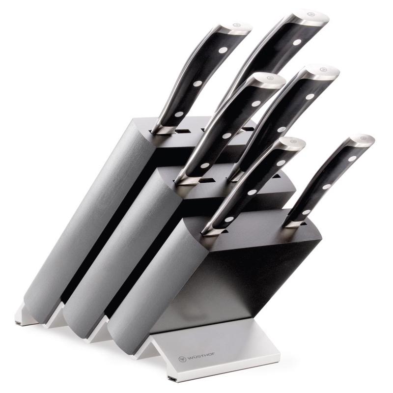 Wsthof Classic Ikon 7pc Knife Block Set