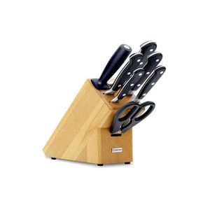 Wusthof Classic Knife Block Set | 7-pieces