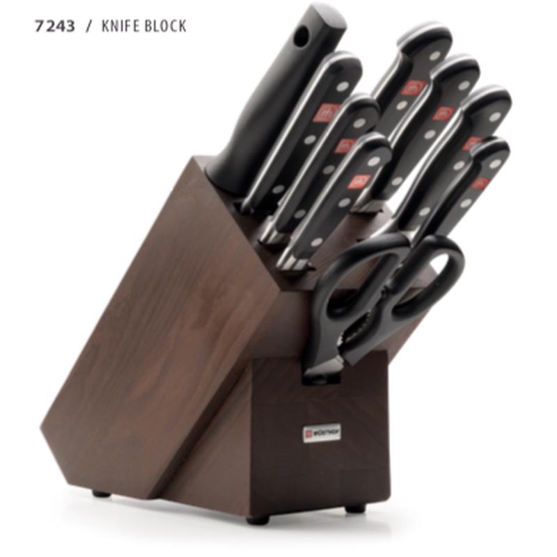 Wusthof Classic Knife Block Set | 9pcs