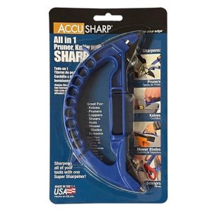 Accusharp All-in-1 Pruner, Knife, & Tool Sharpener