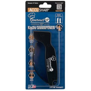 Accusharp Gourmet 15 Knife Sharpener