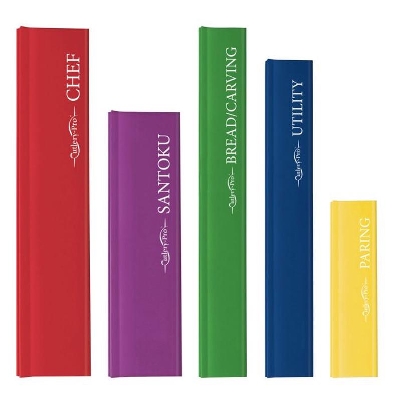 Blade Guard Set, Assorted Jewel Colors, Set of 5