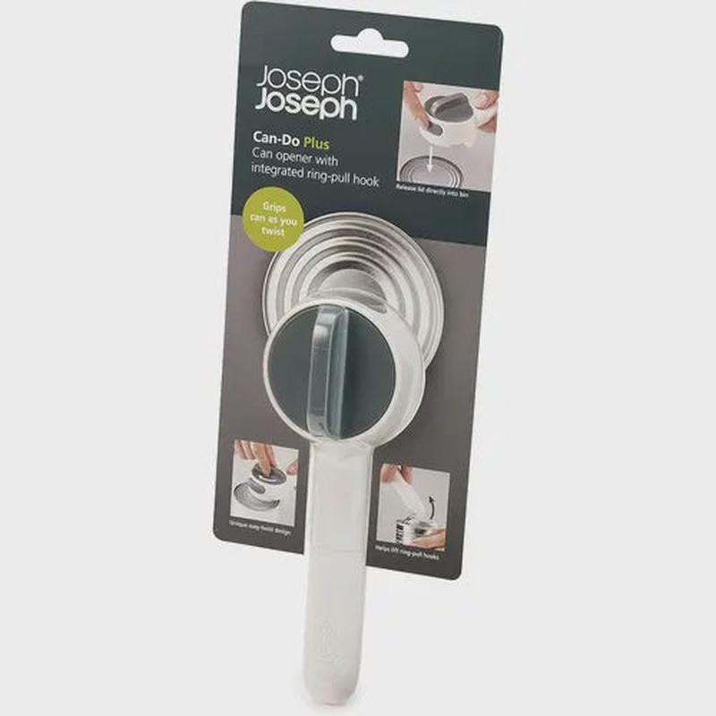 Can-Do Plus Grey Can Opener