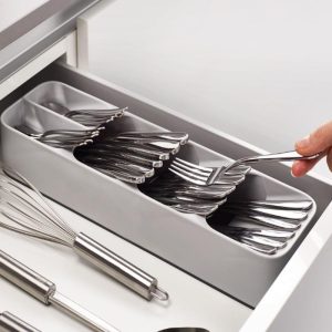 DrawerStore Compact Cutlery Organiser
