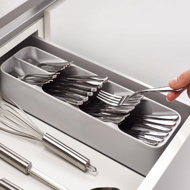 DrawerStore Compact Cutlery Organiser
