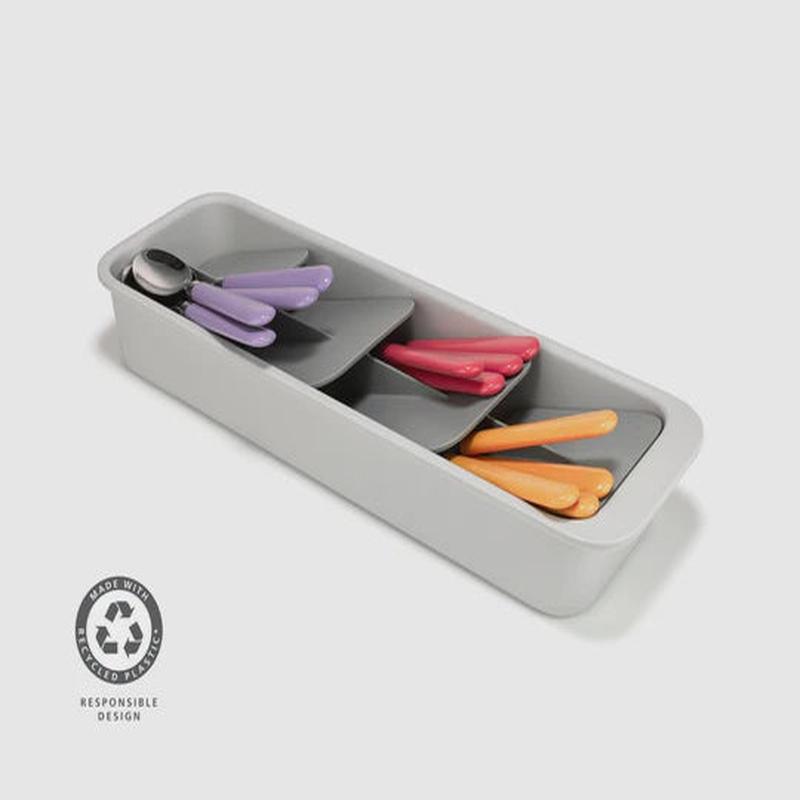 DrawerStore Compact Tiered Cutlery Organiser