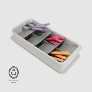 DrawerStore Large Tiered Cutlery Organiser