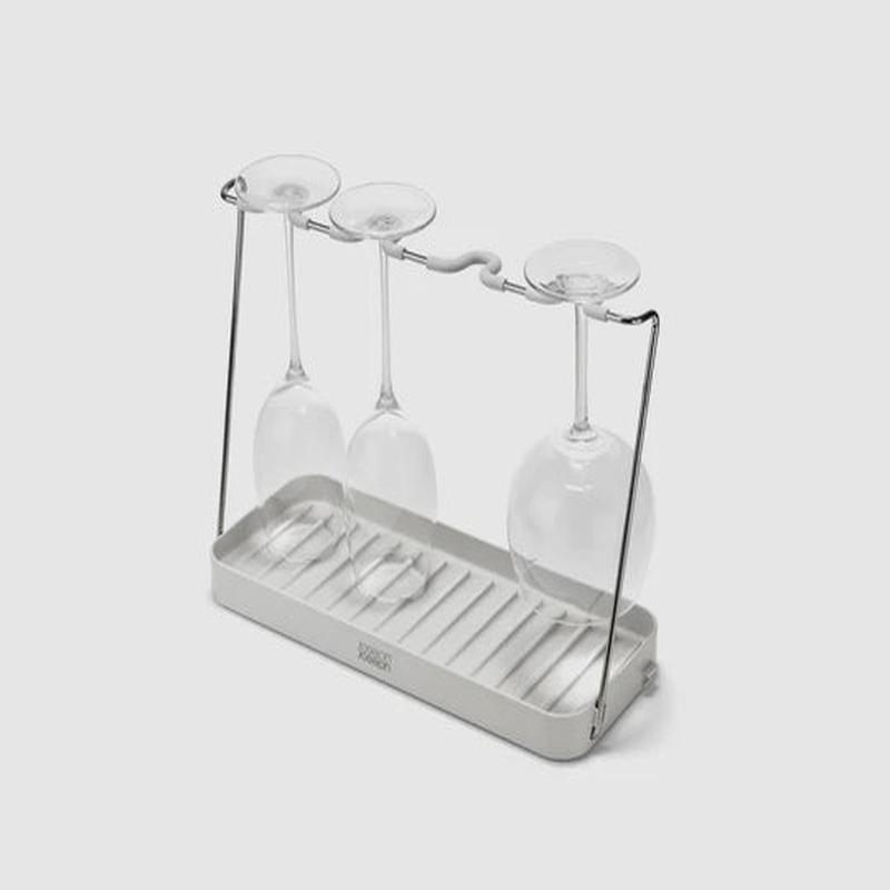 DrySmart Folding Wine Glass Drying Rack