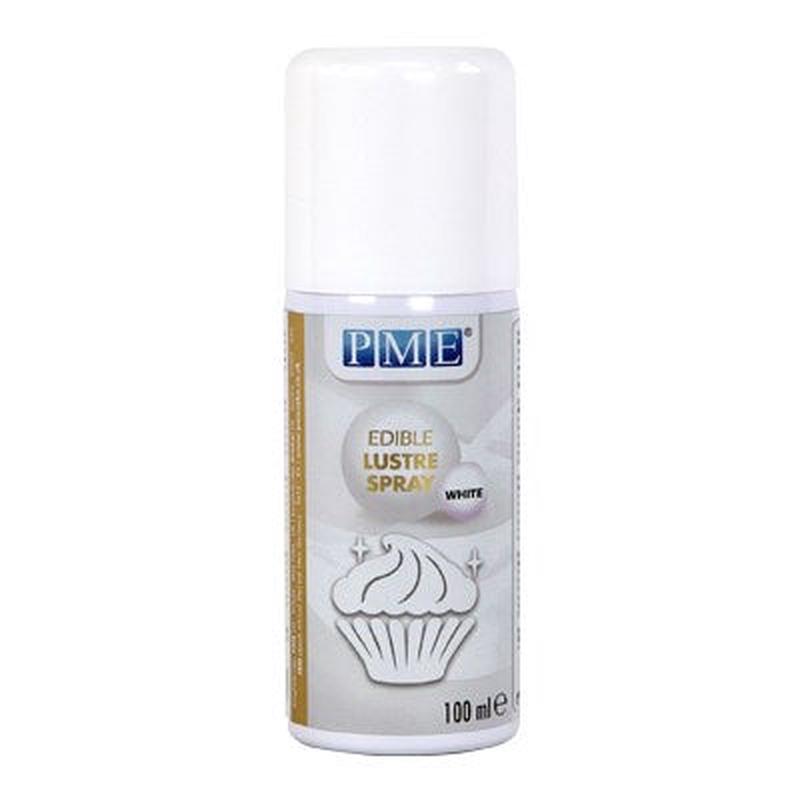 Edible Lustre Spray // White
