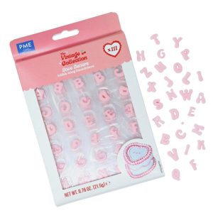 Edible Sugar Decorations, Love Letters (Pack of 111)