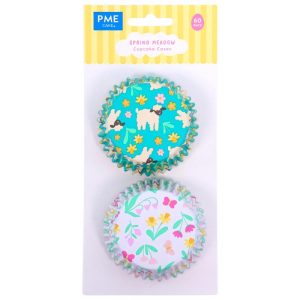 Foil-Lined Cupcake Cases | Spring Meadow