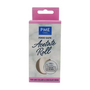 Food Safe Acetate 5 Meter Roll // 4inch / 10cm