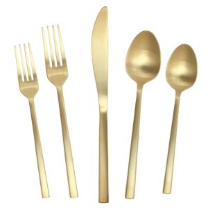Fortessa Capri Gold Flatware