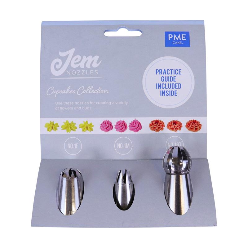 Jem Piping Tip Set, Cupcakes