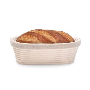 Mrs. Anderson's Baking Brotform Bread-Proofing Basket, Oval