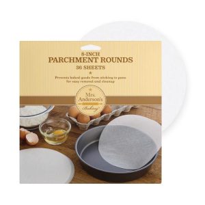 Mrs. Anderson's Round Parchment Paper | 8"