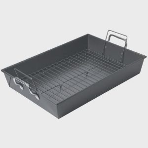 Non-Stick Roasting Pan with Rack
