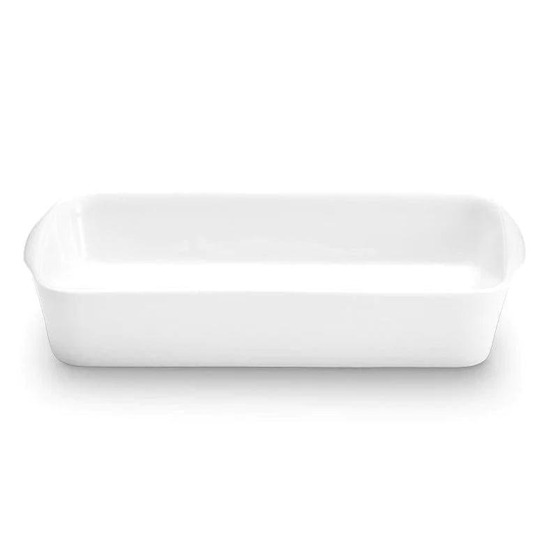 Pillivuyt Rectangular Roasting Dish, 3 Quarts