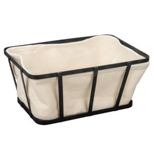 Rectangular Bread Basket with Cotton Liner