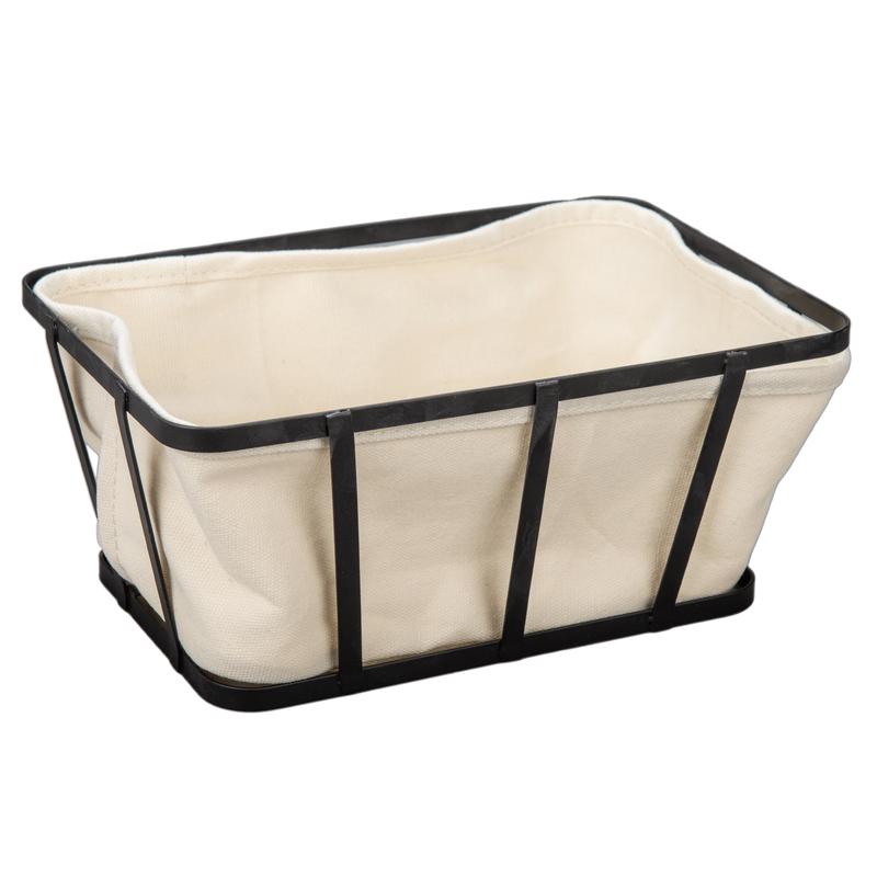 Rectangular Bread Basket with Cotton Liner