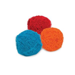Scratch-Resistant Scourers, Set of 3