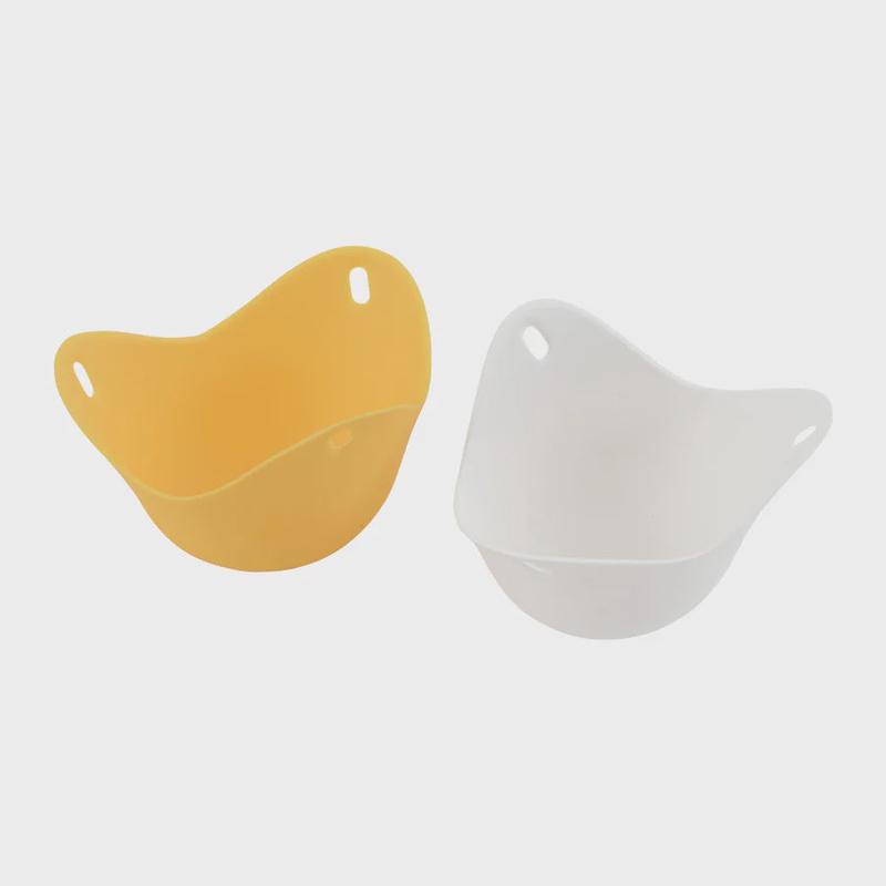 Silicone Poaching Cups, Pack of 2