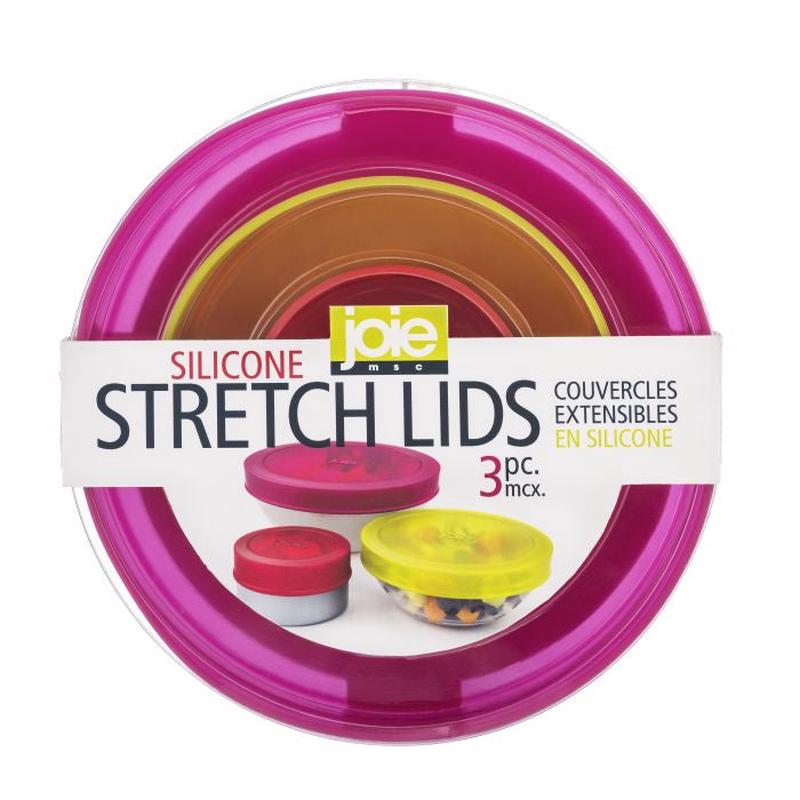 Silicone Stretch Lids, 3pc