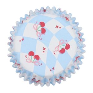 Tied with a Little Bow Foil Lined Cupcake Cases