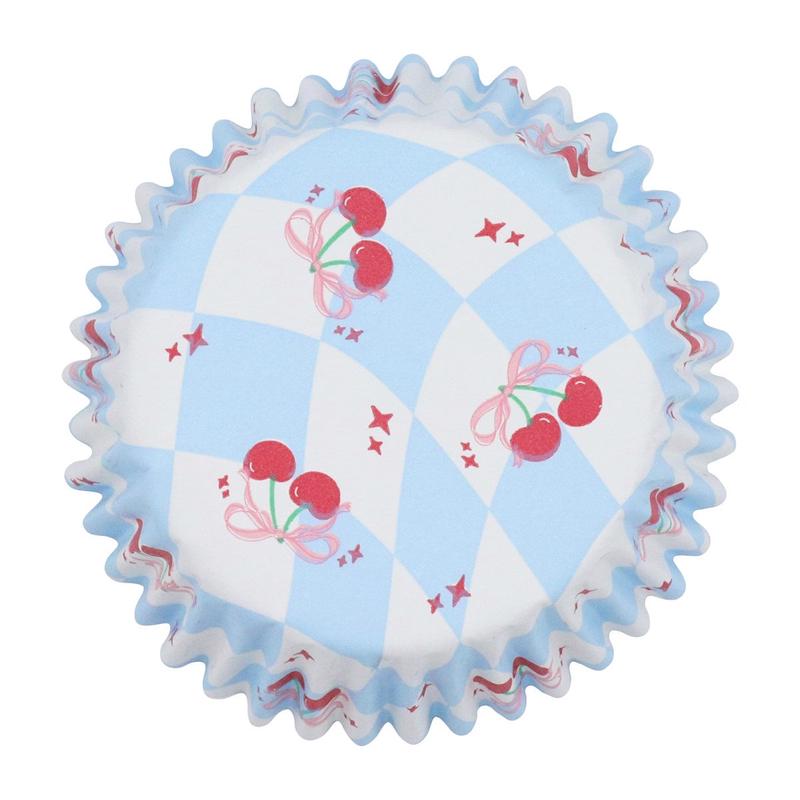 Tied with a Little Bow Foil Lined Cupcake Cases