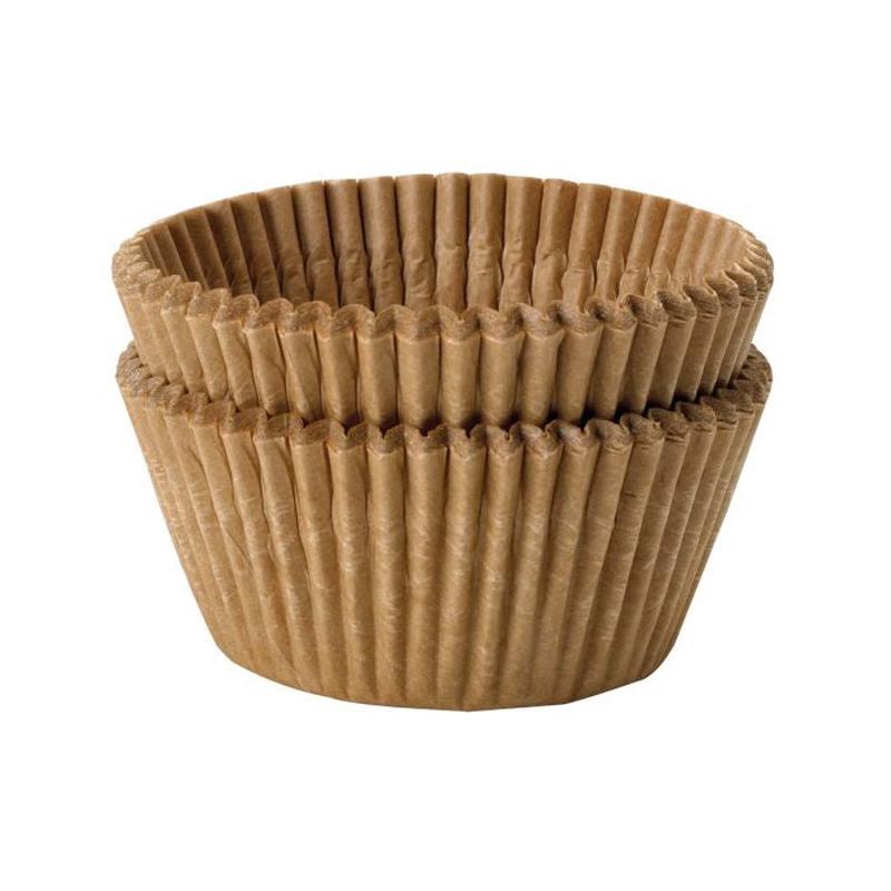 Unbleached Muffin Cups Large, 48 Count