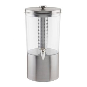 2.5 Gallon Straight Sided Upscale Beverage Dispenser
