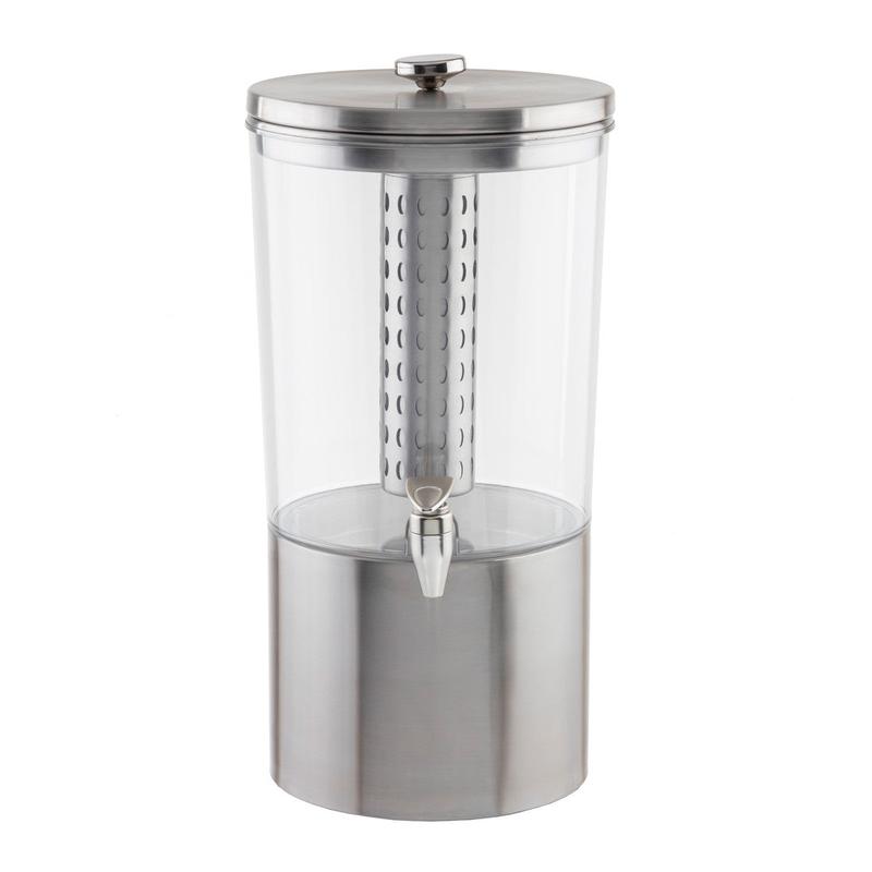 2.5 Gallon Straight Sided Upscale Beverage Dispenser