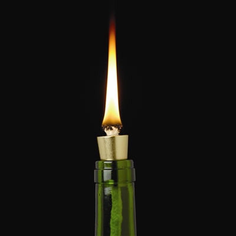 Afterglow | Brass Bottle Wick