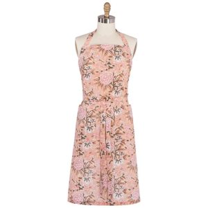 Apron | Blossom Block Print