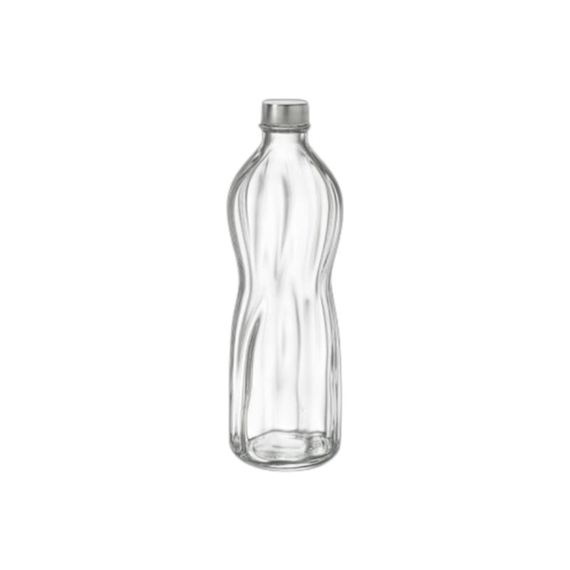 "Aqua" Glass Bottle // 33.75oz