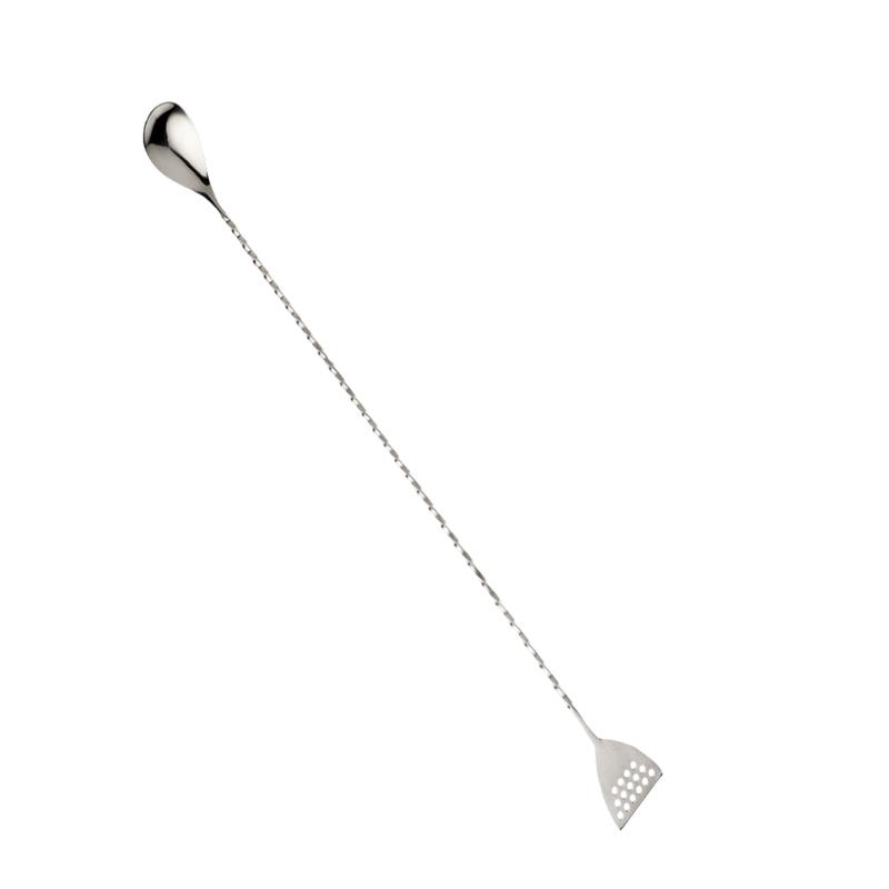 Bar Spoon with Strainer End