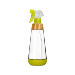 Bottle Service | 16oz Refillable Glass Spray Bottle Green