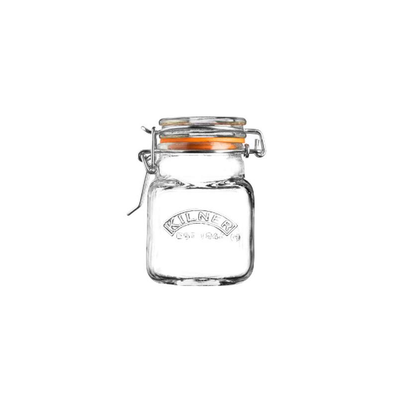 Clip Top Square Spice Jar // 70ml