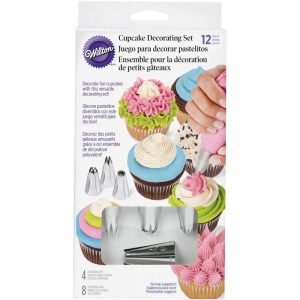 Cupcake Decorating Icing Set | 12-Pieces