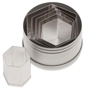 Cutter Set | Hexagon