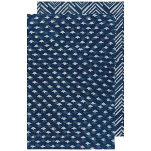 Dishtowel | Inlet Block , Set of 2