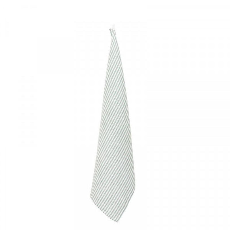 French Linen Towel | Vezzani Celadon