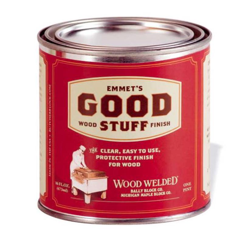 Good Stuff Wood Finish