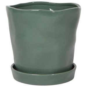 Jade Chroma Plant Pot | Large