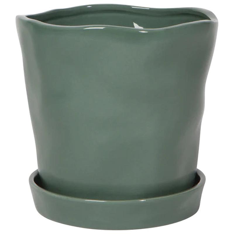 Jade Chroma Plant Pot | Large